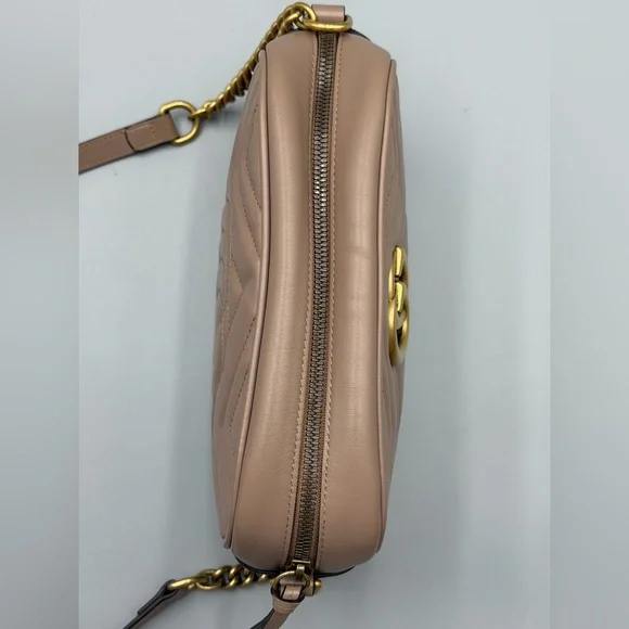Gucci Small Marmot Camera Crossbody - Picture 3 of 14